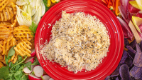 Everything Bagel Hummus Recipe | Recipe - Rachael Ray Show image