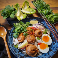 Easy Vietnamese Pho Dumpling Soup | House of Dumplings image