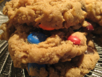 M&m Peanut Butter Cookies Recipe - Food.com image