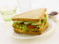 Deluxe Chicken Sandwich recipe | Eat Smarter USA image