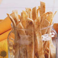 Tortilla Snack Strips Recipe: How to Make It image