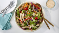 Copycat Chick-Fil-A Spicy Southwest Salad Recipe - Food… image