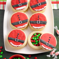 Santa's Stuffed Belly Cookies Recipe: How to Make It image
