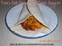 Frito's Chili Cheese Wrap, Sonic Copycat Recipe ... image