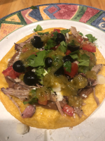 Authentic Mexican Tostadas Recipe | Allrecipes image