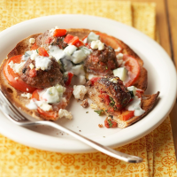 Mediterranean Pita Melts Recipe | EatingWell image