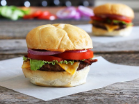 Top Secret Recipes | Wendy's Wild Mountain Bacon Cheeseburger image