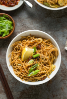 Miso Stir-Fried Noodles (Vegan) | Lemons + Anchovies image