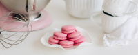 Pink macarons | Recipes | KitchenAid UK image