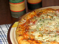 Jiffy Mix Fajita Pizza Recipe - Food.com image