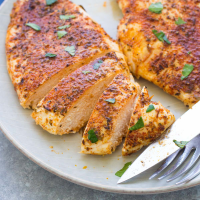 Baked Chicken Breast Recipe - Juicy & Flavorful! image