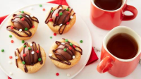 Lindt™ Truffle Sugar Cookie Cups Recipe - BettyCrocker.com image