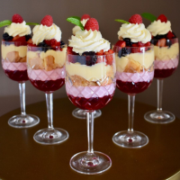 Mini Trifles | Christmas Recipe | Cooking with Nana Ling image