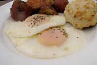 Basted Eggs Recipe - Food.com image