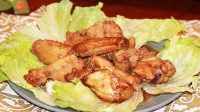 Malta Chicken Wings Recipe - QueRicaVida.com image