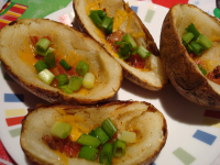 TGI Friday's Baked Potato Skins Recipe - Food.com image