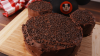 Best Mickey Cake Recipe - How to Make a Mickey Cake image