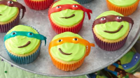 Teenage Mutant Ninja Turtles Cupcakes Recipe ... image