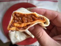 Chili Cheese Burrito inspired by the Taco Bell Chilito ... image