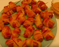 Party Pigs in a Blanket Recipe | SideChef image