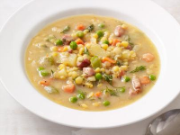 Lentil Soup With Peas and Ham Recipe | Food Network ... image