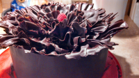 Chocolate Raspberry Ruffle Cake Recipe - Food.com image