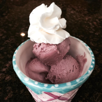 Black Raspberry Ice Cream Recipe | Allrecipes image