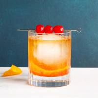 Scotch Old-Fashioned Recipe: How to Make It image