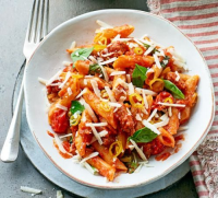 Chorizo pasta recipes | BBC Good Food image