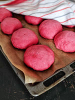 Homemade Pink Burger Buns with Chia – In Love with Bliss image