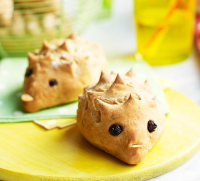 Hedgehog rolls recipe | BBC Good Food image