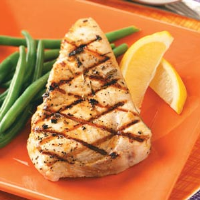 Grilled Rosemary Swordfish Recipe: How to Make It image