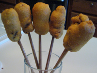 PANCAKES AND SAUSAGE ON A STICK RECIPES