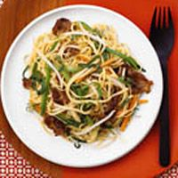 Stir-Fried Noodles and Pork - Japanese Recipes - Soba ... image