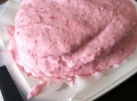 Raspberry Cream Cheese Frosting | Just A Pinch Recipes image