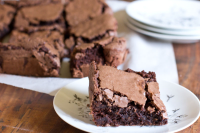 Best Homemade Brownie Recipe | Vintage Mixer image