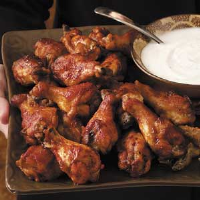 Taco-Flavored Chicken Wings Recipe: How to Make It image