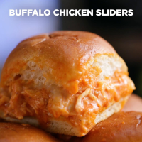 Buffalo Chicken Sliders Recipe by Tasty image
