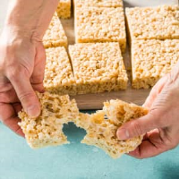 Crispy Rice Cereal Treats | Cook's Country image