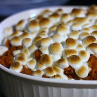 Candied Sweet Potatoes with Marshmallows | Allrecipes image