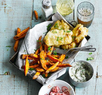 BEST FISH AND CHIPS LONDON RECIPES