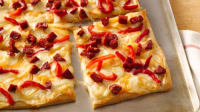 Smoky Chorizo Pizza Recipe - Pillsbury.com image