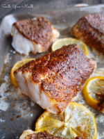 South Your Mouth: Baked Blackened Cod image