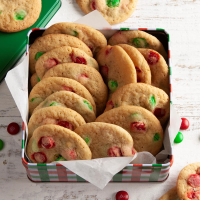 Christmas M&M's Cookies Recipe: How to Make It image