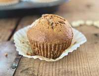 Honey Nut Muffins Recipe - Southern Kissed image