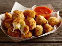 Air-Fried Hatch Pepper Cheese Curds | Hy-Vee image