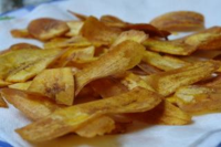 Tajadas De Platano Verde (Plantain Chips) Recipe - Food.com image