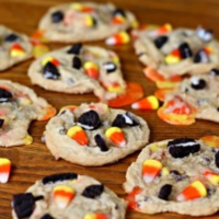 Candy Corn Oreo Cookies Recipe by Culinary - CookEatShare image