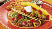 Ground Beef Tacos Recipe - Pillsbury.com image