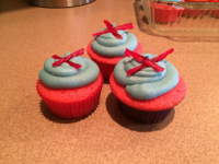 Red Bull Cupcakes Recipe - Food.com image